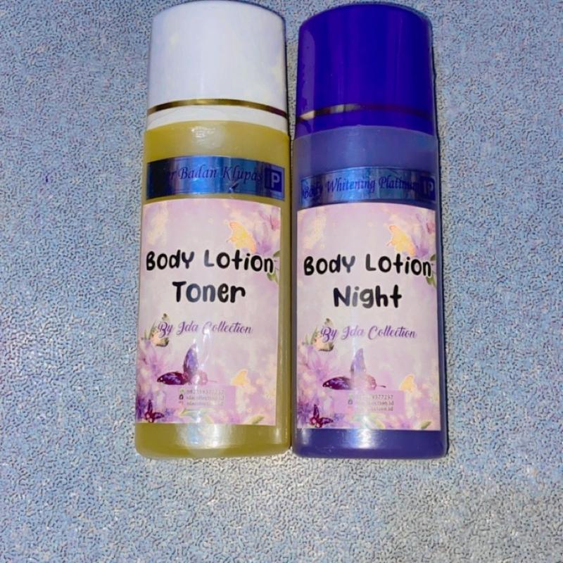 Paketan hemat dan murah Hb malam + Toner badan 2