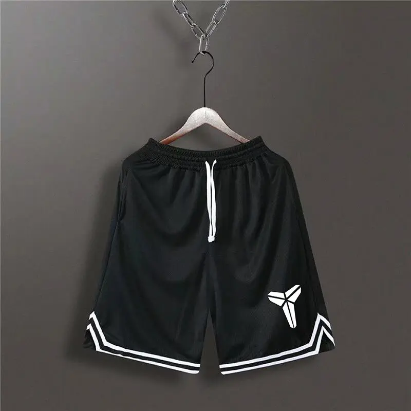 Loose fit for quick drying basketball shorts Breathable running and fitness training pants