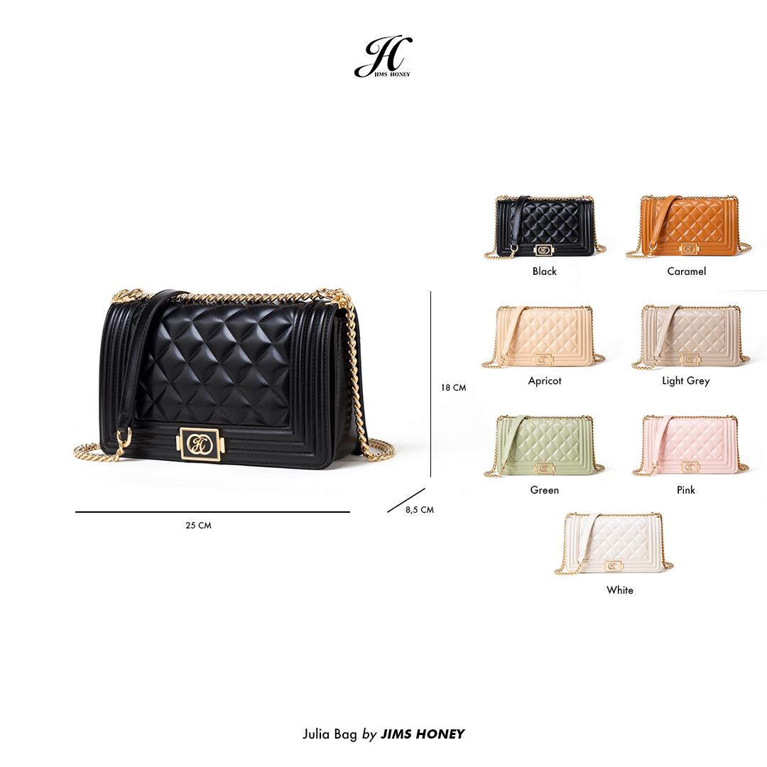 Jims Honey - Julia Bag - Tas Selempang Wanita Kulit Slingbag