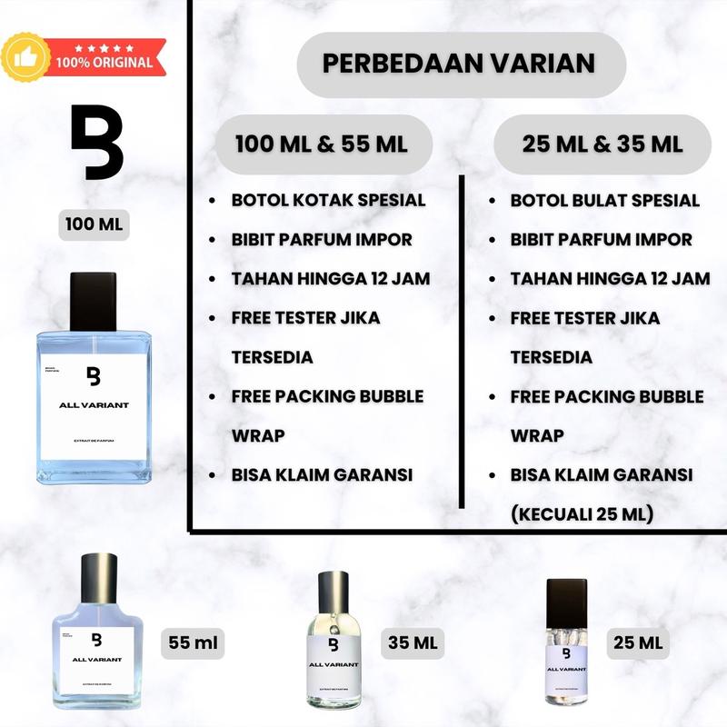 Best Seller Parfum Cowo By Bihan Perfume - Extrait De Parfum Pria Wanita Cowok Man 3
