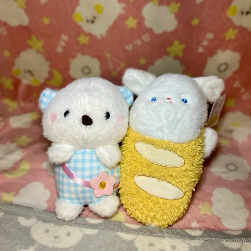 Bear Biru + Roti Kelinci