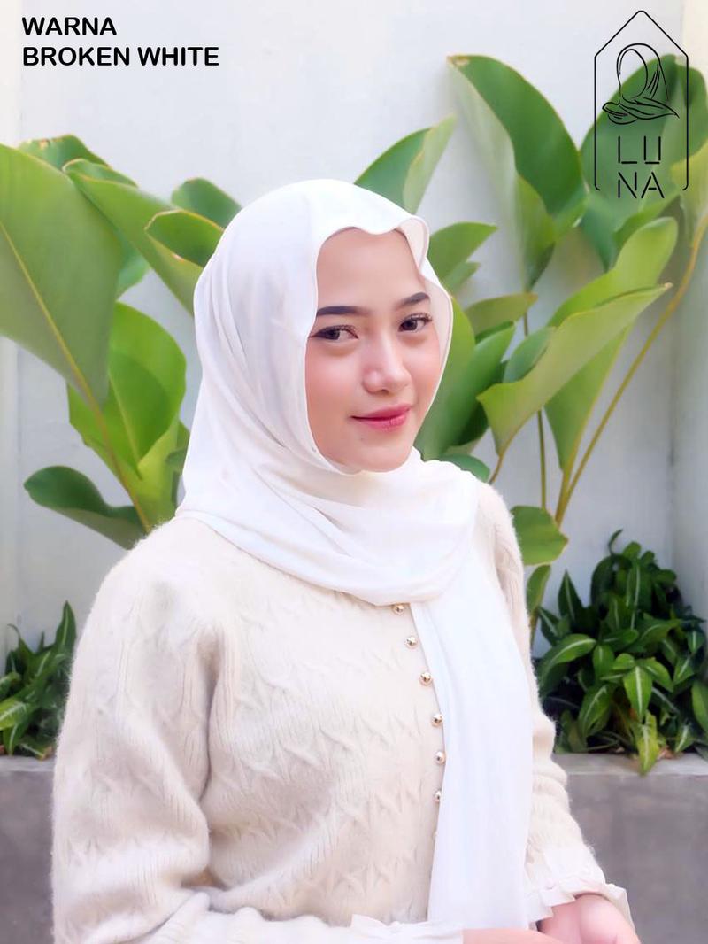 Product Introduction of LUNA HIJAB - PASHMINA JERSEY / PASHMINA KAOS / PASHMINA MELEYOT 15