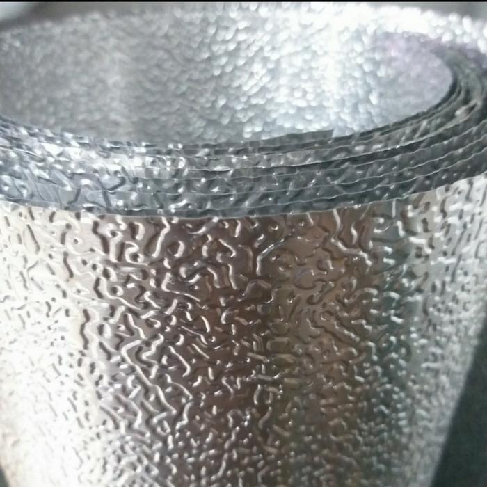 Plat Alumunium Kulit Jeruk Untuk Talang 0,70mm - Alumunium Roll Besar