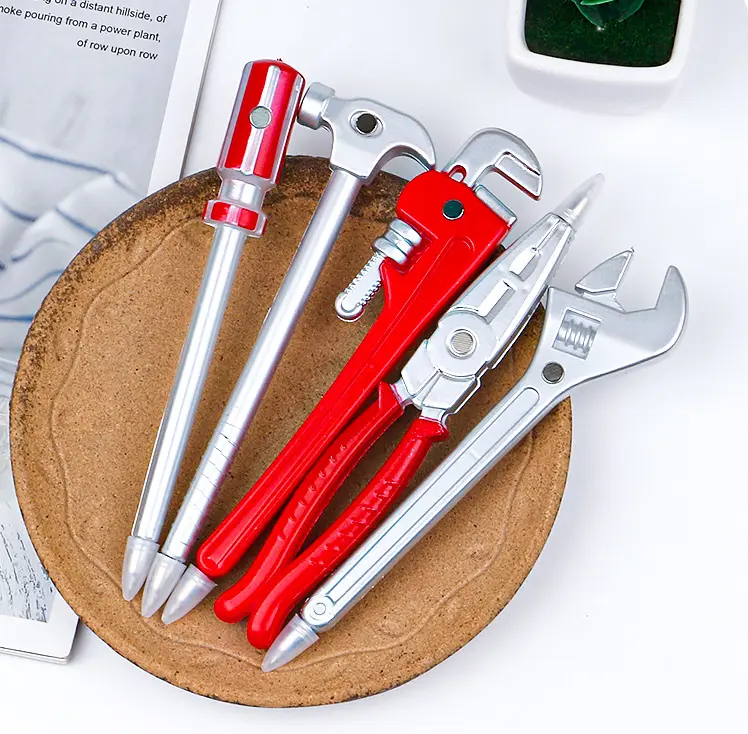 Bolpen Unik Pena Lucu Pulpen Unik Aneka Model Perkakas Alat Tukang Kayu Stationery Plastik