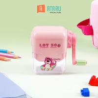 Gambar Ataru Disney Rautan Pensil Manual Toy Story - Pink Serutan Pensil Pengasah Pensil Alat Serut Pencil Sharpener dari Ataru_NEW Kota Administrasi Jakarta Barat 1 Tokopedia