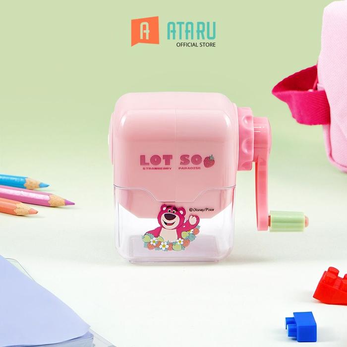 Gambar Ataru Disney Rautan Pensil Manual Toy Story - Pink Serutan Pensil Pengasah Pensil Alat Serut Pencil Sharpener dari Ataru_NEW Kota Administrasi Jakarta Barat Tokopedia