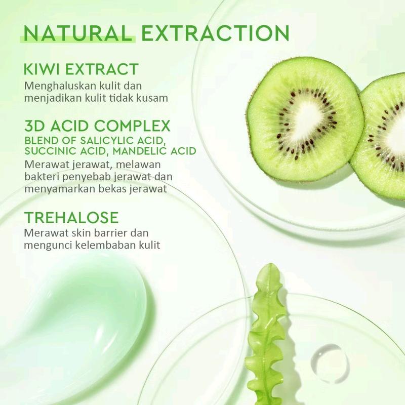Glad2Glow Moisturizer for All Skin Type_READY mois nonkomedogenik All Skin Types Perawatan Jerawat Moisturizers & Mists 8