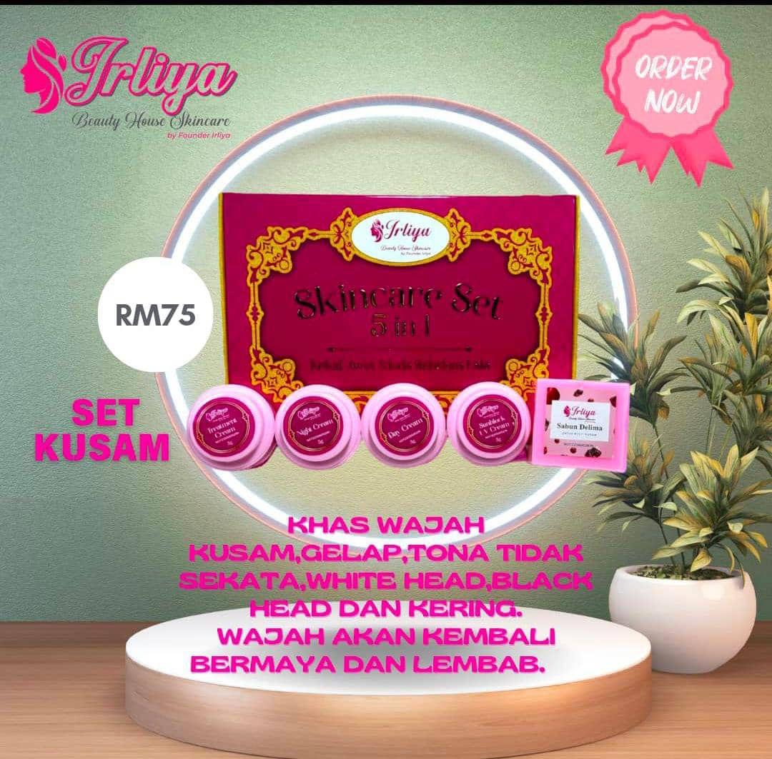 SKINCARE IRLIYA BEAUTY ORIGINAL READY STOCK INDONESIA