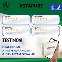Gambar Suplemen Mutivitamin Astapure Astaxanthin Mencegah Penuaan Dini Anti Aging Keriput Kecantikan Kulit Alami Halal BPOM dari Macak Kosmetik Kab. Cirebon 5 Tokopedia