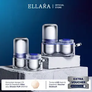 Ellara - Faucet Water Filter / Keran Filter Air - Solusi Air Bersih Praktis untuk Kebutuhan Harian