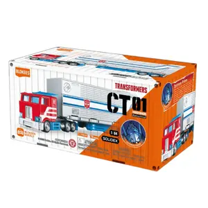 [READY STOCK] Blokees Wheels Transformers Optimus Prime Truck - Action Figure