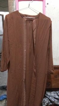 Product Review of NAUREEN SERIES DRESS GAMIS PESTA SARIMBIT COUPLE KIDS AND MOM BAHAN CERUTY BABYDOLL FULL PURING baju from l**l a**t 1