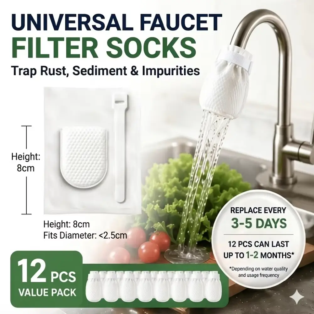 【COD】Ultra-Fine, Thickened Disposable Faucet Filter Bag for Efficient Water Purification