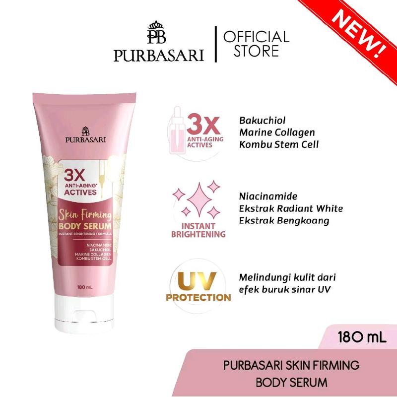 Purbasari Body Serum 6 Varian Terbaru 2025 2