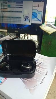 Product Review of (COD) M10 Headset Bluetooth Full Bass Stereo 3500mAh Power Bank Wireless Earphone Tahan Air from A**l R**d 0