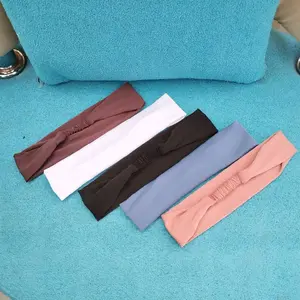 Bandana, Headband, Hairband Wanita, Sport, Gaya, Casual