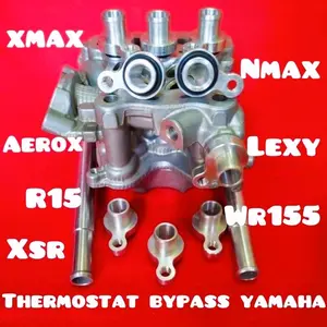 Thermostat Termostat Bypass Radiator NMAX AEROX XMAX LEXY R15 WR15