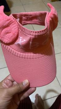 Product Review of Topi Anak Rabbit Topi Golf Anak Rabbit Topi Anak Visor Topi Pantai Sunshade from C**z 3