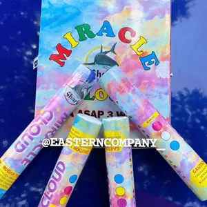 ORIGINAL PIPA ASAP MIRACLE CLOUD 3 WARNA / Smoke Bomb