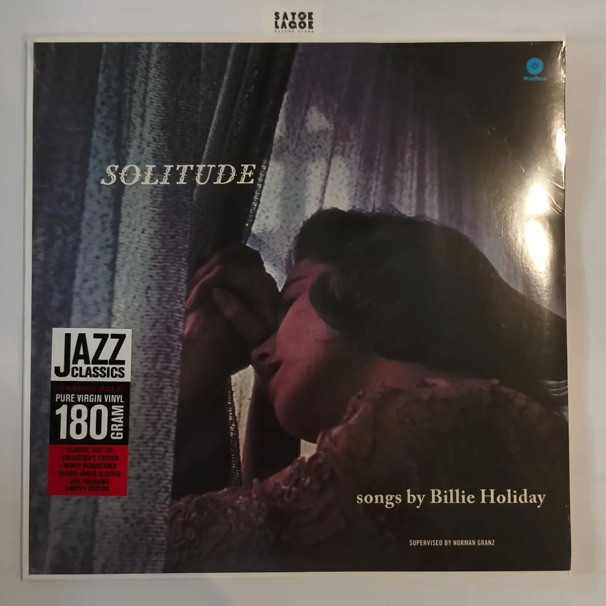 Vinyl / Piringan Hitam Billie Holiday - Solitude