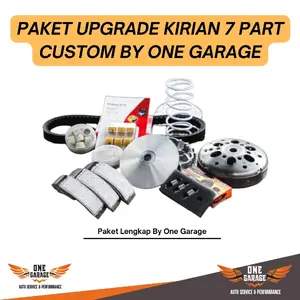 OG11 Paket Lengkap 7 Part (ALL HONDA MATIC) Full Upgrade CVT Kirian Vario PCX Beat Scoopy Genio Spacy