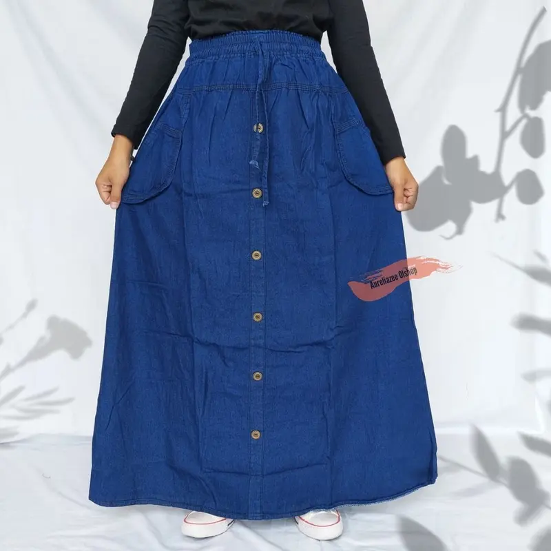 Rok Jeans Model A Dewasa Remaja 2