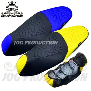 Cover Jok Motor (PAKAI KARET) Anti Ribet MOTIF WEBBING Tinggal Pasang Motor Beat, Vario, Scoopy, Nmax, PCX, Lexi, Adv, Genio, Fino, Stylo