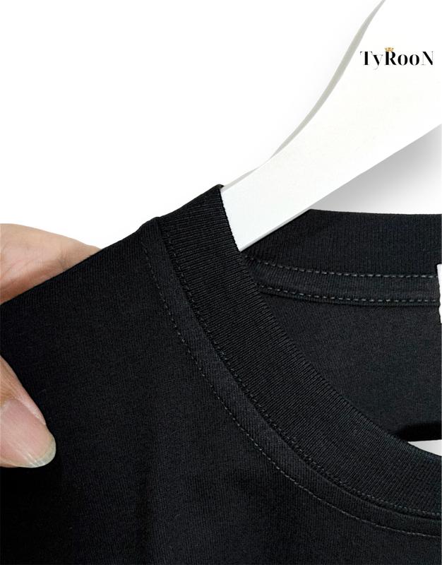 TyRooN T Shirt MOONKOI / Kaos Pria / Kaos Lengan Pendek Katun Combed Tebal 4