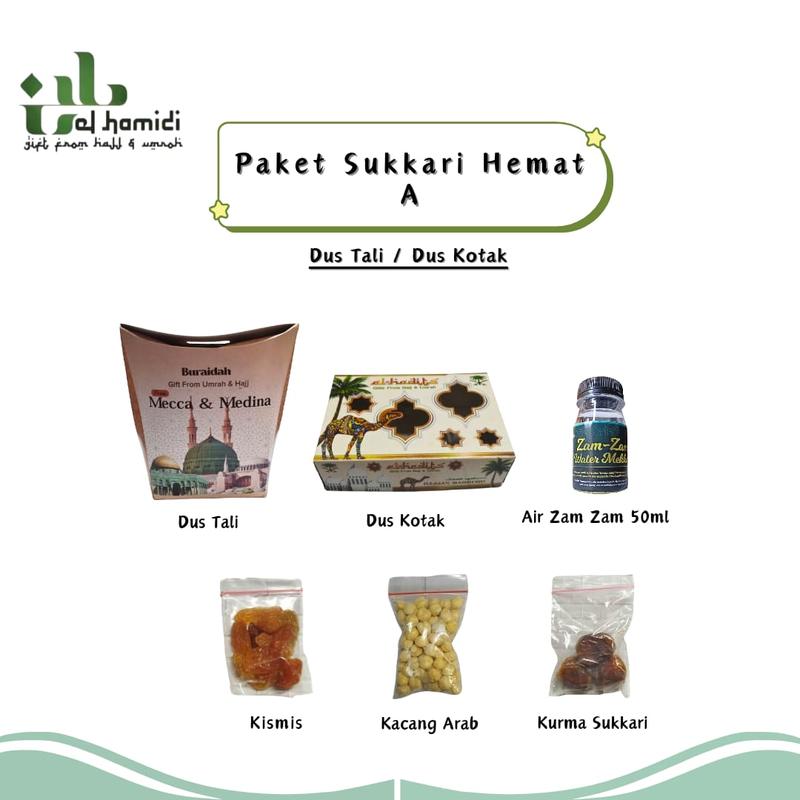 Product Introduction of Paket Oleh-Oleh Haji dan Umroh / Paket Oleh oleh Haji & Umroh Murah Air Zamzam 5L Food Gift 1