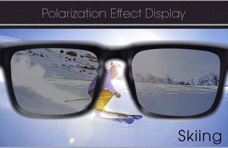 Product Introduction of SCVCN Polarized Sunglasses Men Women Sunglasses UV400 Outdoor Sports Driving Fishing Running Motorcycle Hiking Riding Goggles Hiking Surfing and Sunbathing Vacation Eyewear 17