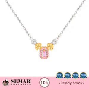 Kalung Emas Illuspectre Emerald Necklace Collection Gold 10K Semar Nusantara