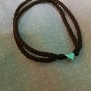 Best Seller..!!! Gelang Ccb Silver Tali Pelintir Coklat Tipis Kuat Pas Tangan