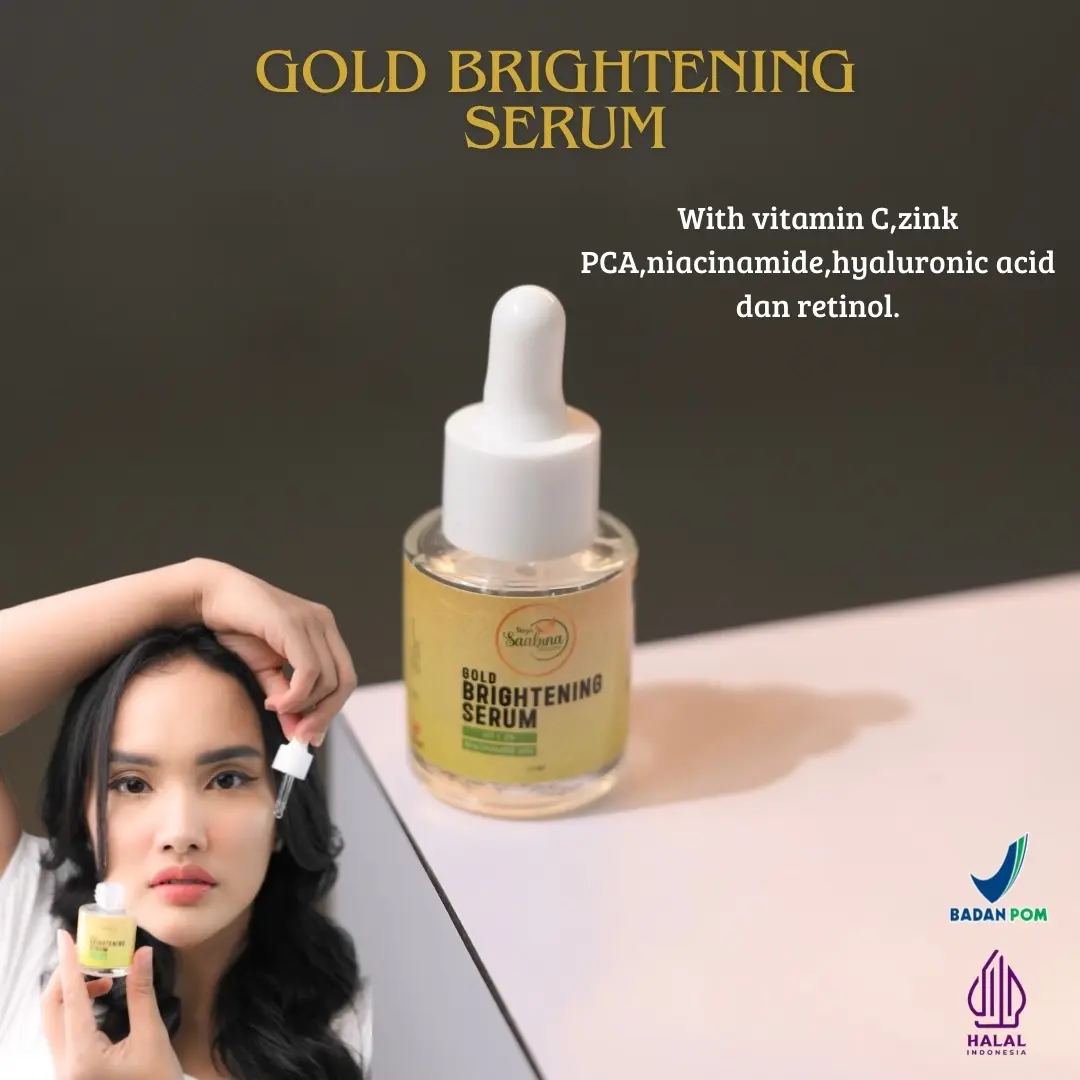BUNDLING 4 PCS SERUM RETINOL,UNTUK FLEK,BEKAS JERAWAT EXTRA MENCERAHKAN.