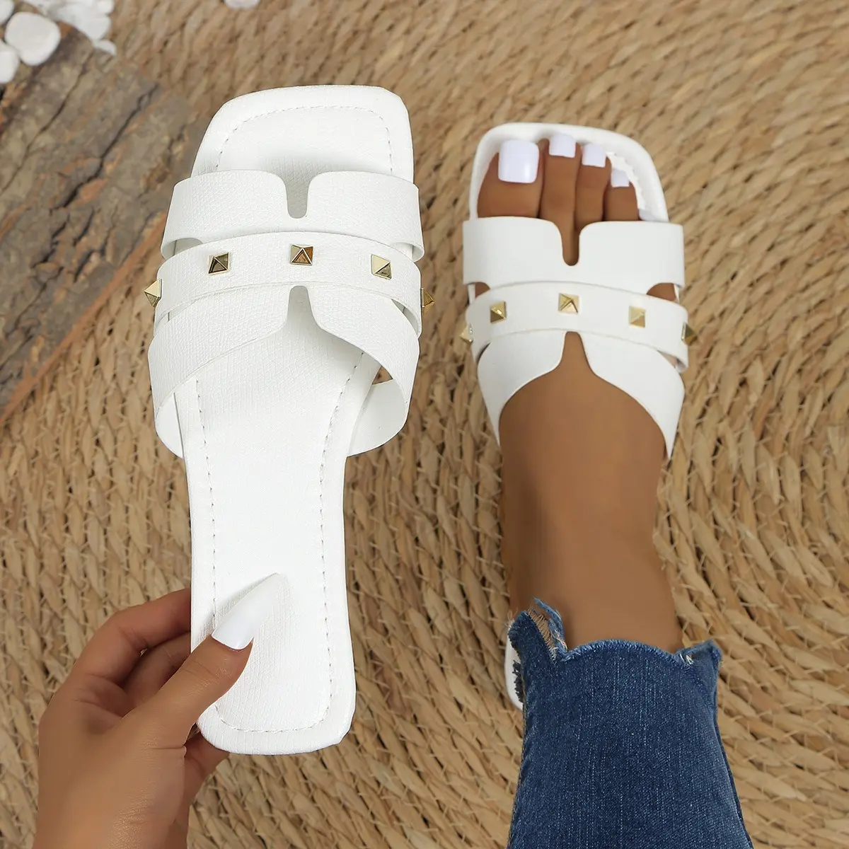 STYLISH SANDALS flat SANDALS FOR LADIES 2025