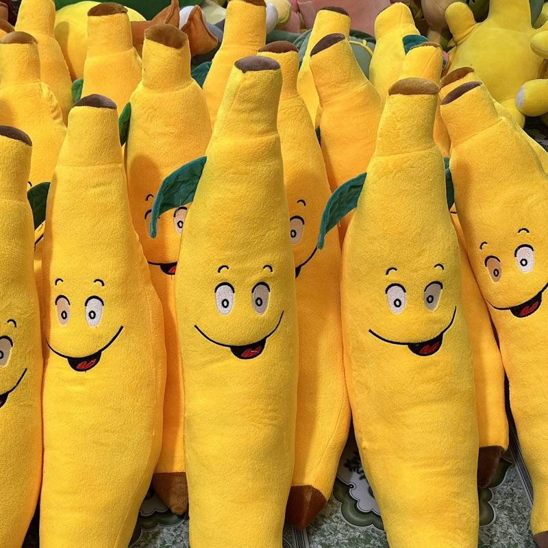  Gấu bông Quả chuối 70cm   gấu bông 