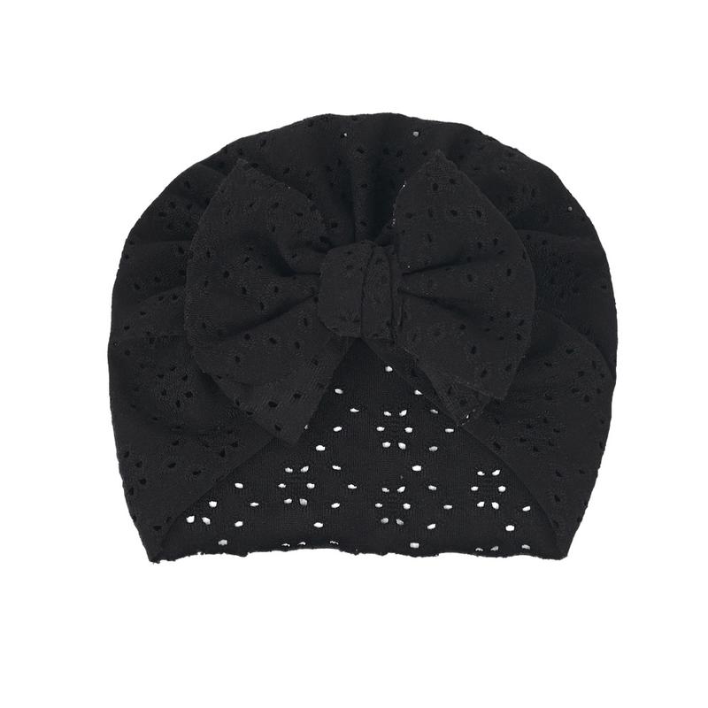 Product Introduction of Baby Cap Summer Mesh Baby Girl Hat Cute Bow Infant Baby Bonnet Cap Soft Elastic Newborn Beanie 16