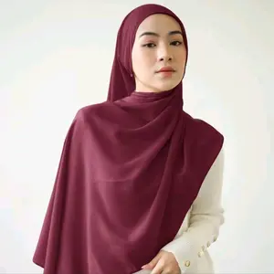 LS Pashmina Voal Paris/ Hijab Pashmina Dubai Shawl / Pashmina Voal Premium Paris / Pashmina Arabian Daily Lembut Jilbab