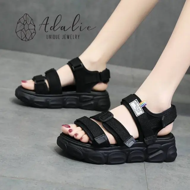 ADALIE UNIQUE - SANDAL GUNUNG CASUAL LEON FULL 0