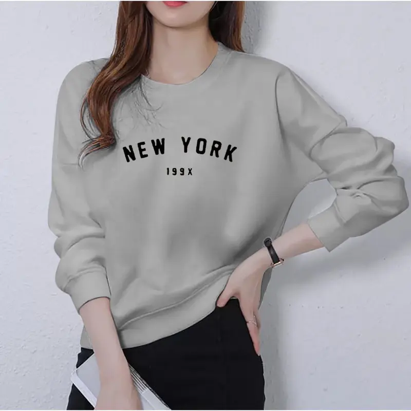 Kaos Lengan Panjang Wanita dewasa/Kaos oblong lengan panjang wanita/Atasan lengan panjang wanita Logo 5