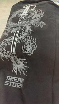 Product Review of T-Shirt Dream Story Hyuga Reguler fit High Quality from B**g i**😊 0