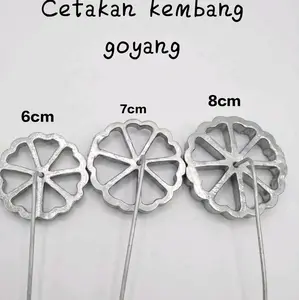 Cetakan kue kembang goyang anti lengket,kuat dan anti panas