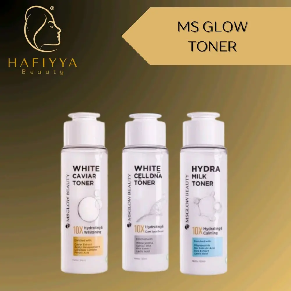 Toner Glow Maker / Acne Fight / White Caviar / Hydra Milk / WCD