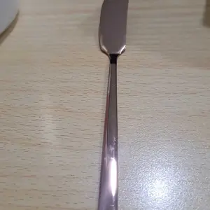 Pisau Mentega Sendok Selai Roti SUS304 Bread Knife Butter Knife Spoon