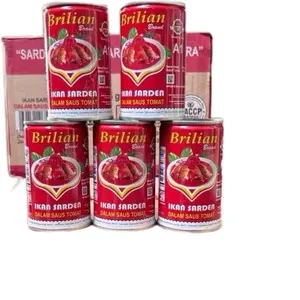 FREE ROYCO 1 / Paket Hemat 5 Sarden Brilian 155gr exp 2029 kemasan lama & kemasan baru