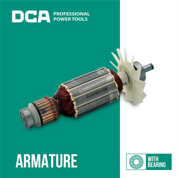 Gambar DCA Armature Compatible For S1B-FF-93 X185 Orbital Sander dari DCA OFFICIAL STORE Kota Administrasi Jakarta Barat Tokopedia
