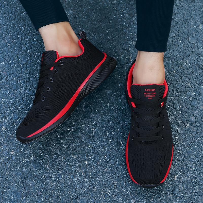 Product Introduction of WEQR 2023 Big Size 48 Summer Mens Sports Shoes Breathable Women Casual Running Shoes Lightweight Non-Slip Comfortable Sports Fitness Shoes 30