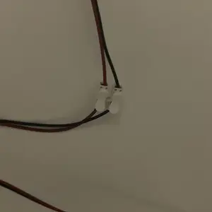 Golden LED Quick Connect Terminal Block Cable 50pcs dan 100pcs / 2 Wire Connector Spring Terminal Sambungan Kabel Listrik