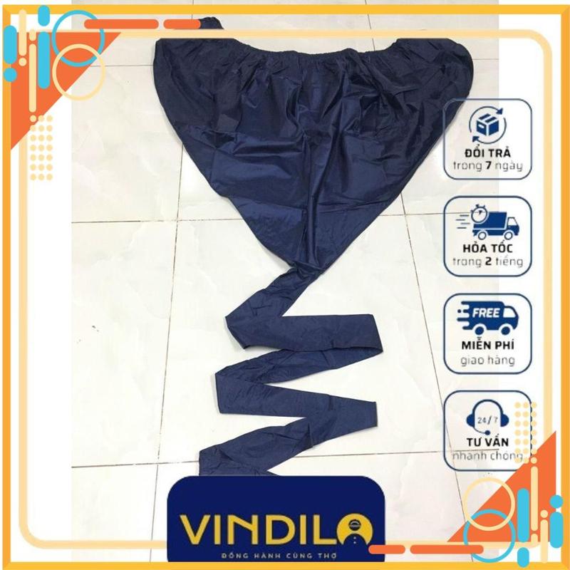 Áo Vệ Sinh Máy Lạnh 1m8 – Túi Trùm Rửa Điều Hòa Đuôi Thoát 2.5m