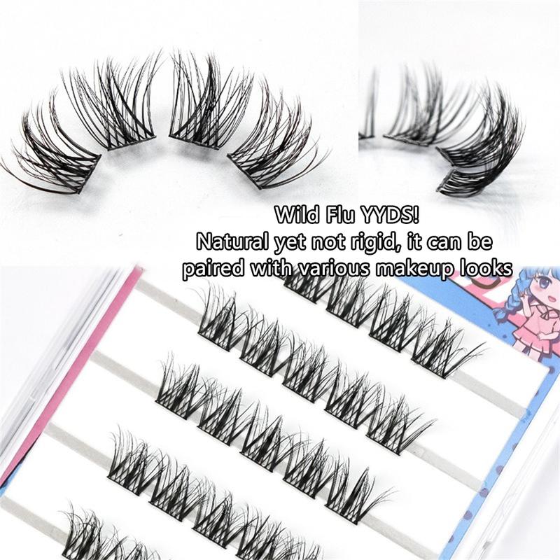 Adhesive Free Self-adhesive Fake Eyelashes 2