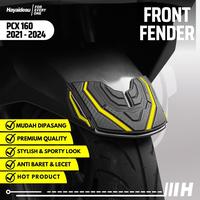 Gambar Hayaidesu PCX 160 (2021-2024) Body Protector Front Fender Cover - MERAH dari Hayaidesu Indonesia Kab. Tangerang 1 Tokopedia